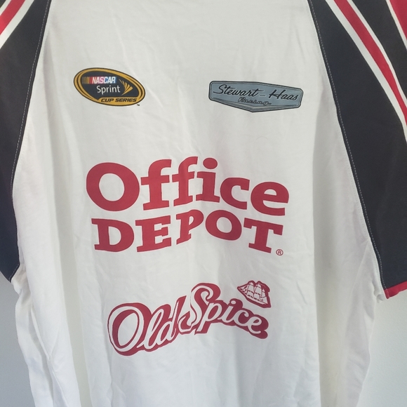 NASCAR Tony Stewart #14 Old Spice/Office Depot Tshirt Size XL - Picture 3 of 6